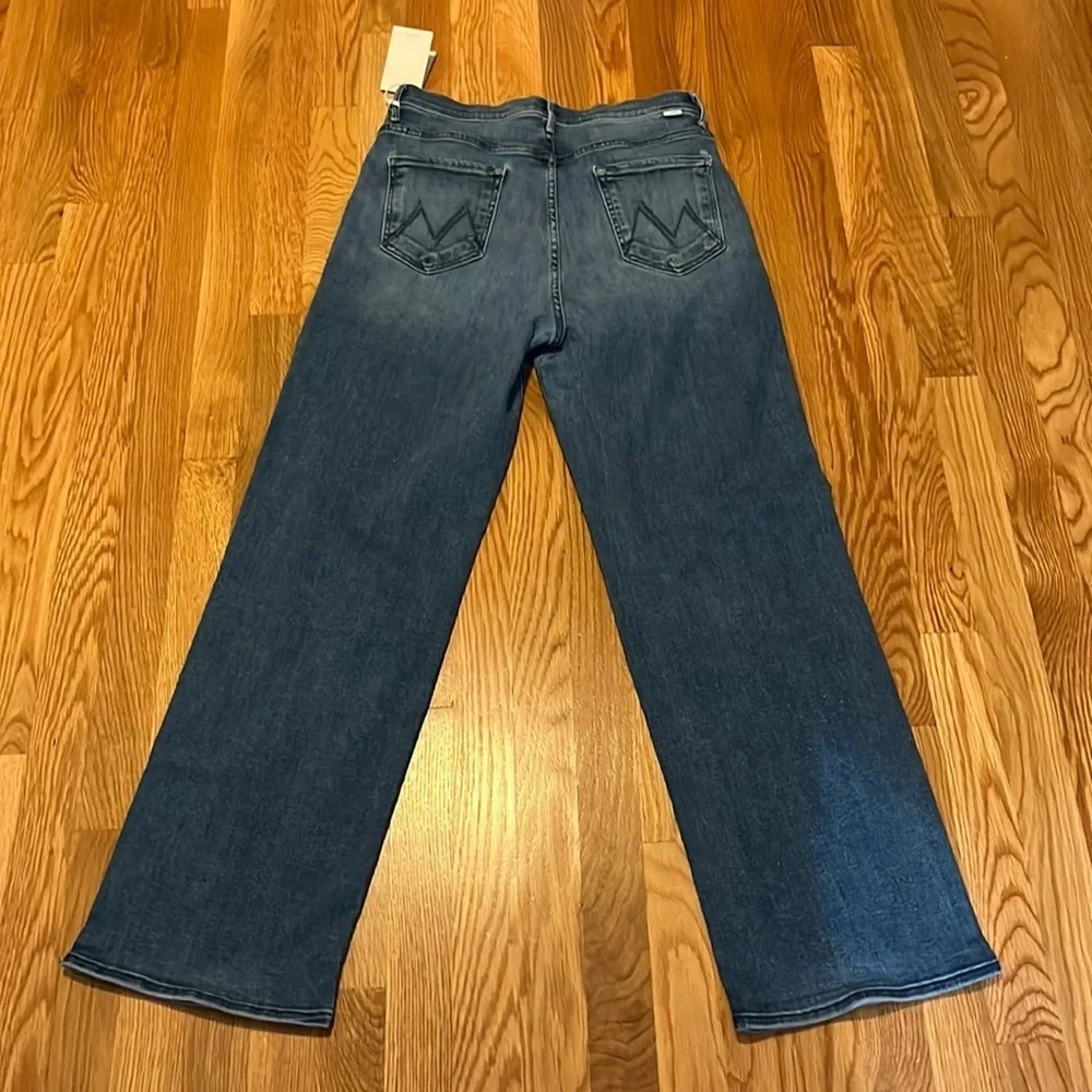 Mother High Waisted Tunnel Vision Sneak Size 31 NWT